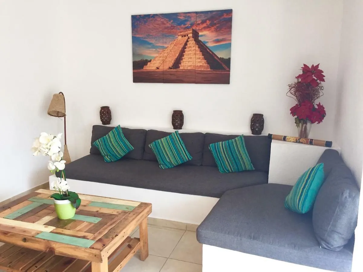 Gaviotas 2 Hermoso Departamento Daire Playa del Carmen
