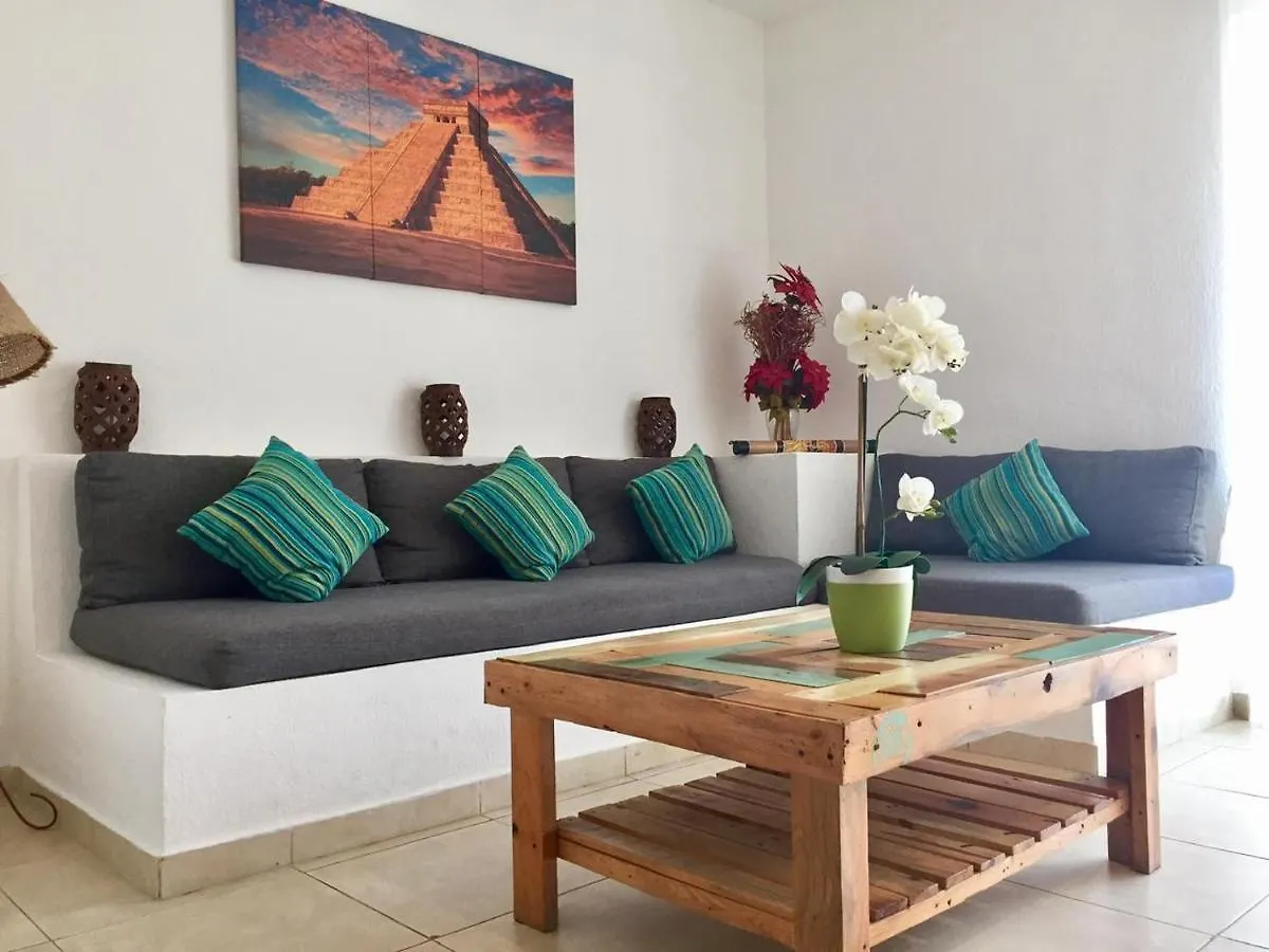 Gaviotas 2 Hermoso Departamento Apartamento Playa del Carmen 0*,  México