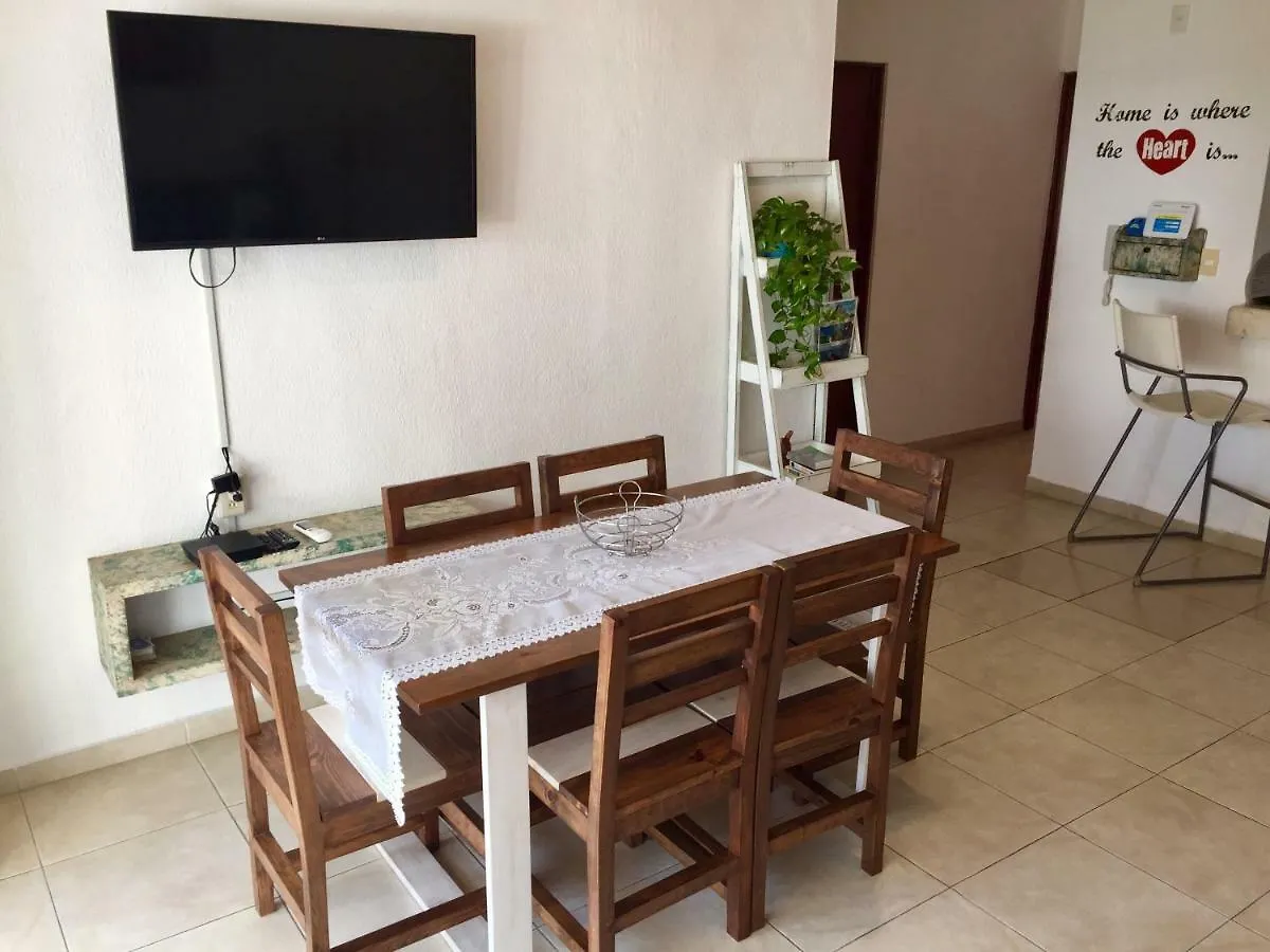 Gaviotas 2 Hermoso Departamento Apartamento Playa del Carmen
